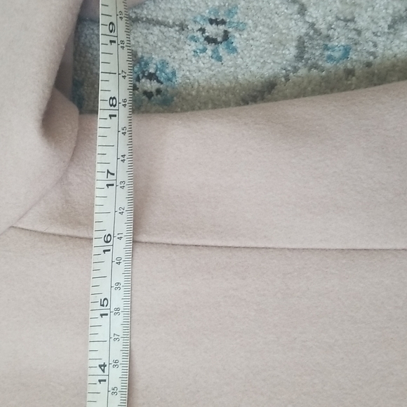 BANANA REPUBLIC Melton Wrap coat. New, unworn. PS - Picture 9 of 9